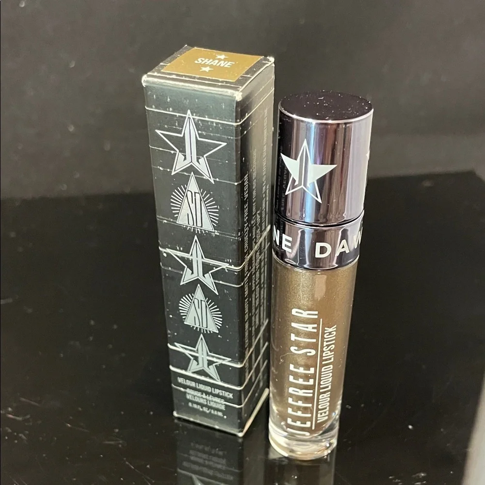 Jeffree Star ⭐️ Rare Metallic Bronze Velour Liquid Lipstick in Shane